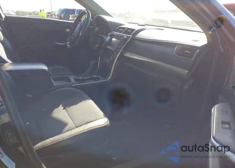 2017 Toyota Camry Se z USA, uszkodzony, nr VIN 4T1BF1FK2HU295687